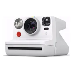 Polaroid Dijital Kamera Şimdi Beyaz Beyaz