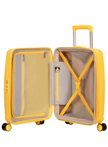 Walizka mała American Tourister Mickey Magic - flower yellow