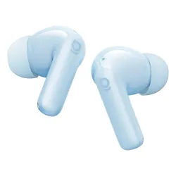 Słuchawki bezprzewodowe Baseus Bass BP1 NC Doknałowe Bluetooth 6.0 Niebieski