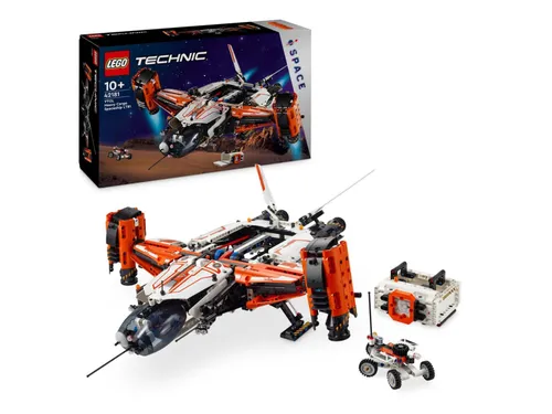 LEGO Technic 42181 транспортный космический корабль VTOL LT81