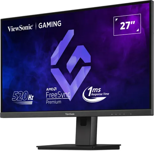 Monitor VIEWSONIC XG2737 27" 1920x1080px IPS 520Hz 1 ms [GTG]
