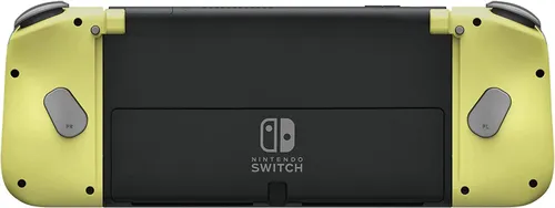 Геймпад Hori Split Pad Compact для Nintendo Switch-проводной-серый-желтый