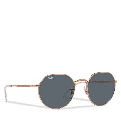 Okulary przeciwsłoneczne Ray-Ban 0RB3565 Rose Gold - Rozmiar (EU) 53