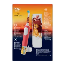 Szczoteczka elektryczna dla dzieci Oral-B Pro Kids Król Lew