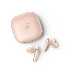Słuchawki bezprzewodowe Soundcore Liberty 5 Dokanałowe Bluetooth 5.4 Różowy