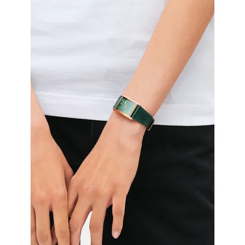 Часы Daniel Wellington Bound Crocodile Emerald DW00100694 зеленый