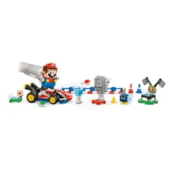 LEGO Super Mario 72043 Mario Kart Interaktywna figurkaMario i Standard Kart