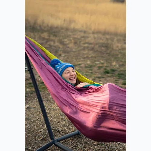Hamak turystyczny ENO DoubleNest seafoam/berry/melon
