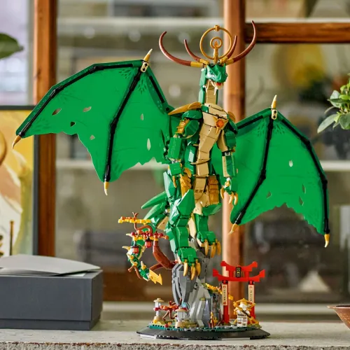 LEGO Klocki Ninjago 71847 Smok - strażnik