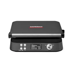 Gofrownica GASTROBACK 42449 1600W LCD 5 trybów pieczenia