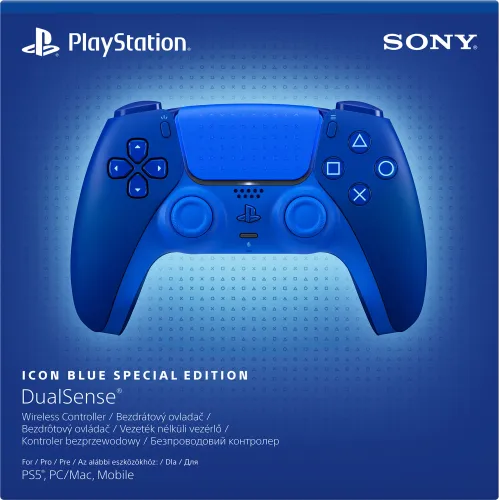 Pad Sony DualSense Icon Blue Edycja Limitowana do PS5 Bezprzewodowy