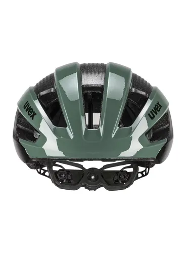 Kask szosowy Uvex Rise - moss green/black