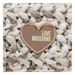 Dragoste MOSCHINO Jc4234pp0gkl120a Cămilă / Nud / sac de miel
