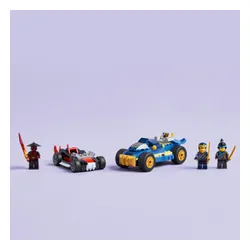 Lego Ninjago Klocki Zestaw 71840 Pojedynek Wyścigowy Rogue Drix 3 Figurki