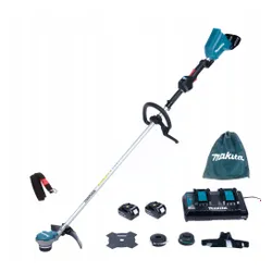 Makita akülü örgü 2x18v (DUR368LPT2), 2 pil, şarj cihazı