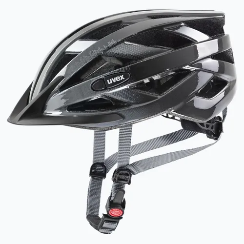 Kask rowerowy UVEX Air Wing grey/black