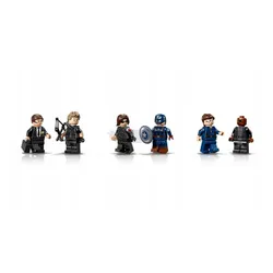 LEGO Marvel 76354 Lotniskowiec T.A.R.C.Z.Y., zestaw klocków 18+