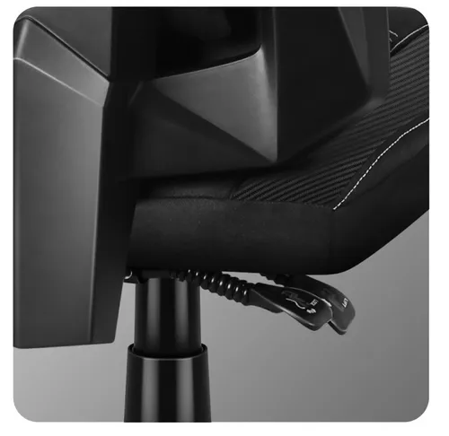 Fotel HUZARO Combat 6.2 RGB Czarny
