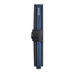 Portfel kieszonkowy RFID Secrid Miniwallet Original - black / navy