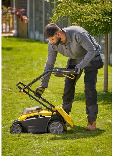 Kosiarka akumulatorowa STANLEY SCMWP3701M2-QW V20