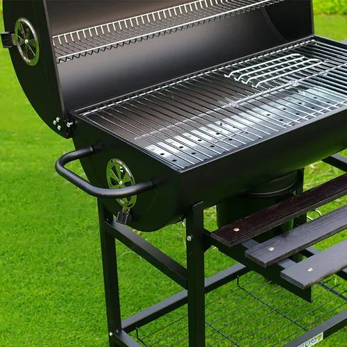 Grill węglowy VELACO VL03-BLACK Czarny