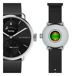 Smartwatch Withings ScanWatch 2 38mm черный