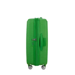 Walizka średnia Soundbox American Tourister - grass green