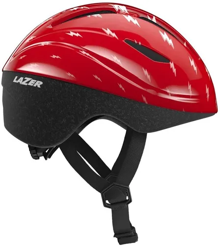 Kask rowerowy LAZER Bob+ Czerwony dla Dzieci (rozmiar XS)