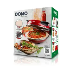 Piec do pizzy Domo DO9284PZ 1200W Regulacja temperatury 32cm