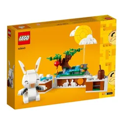 Конструктор LEGO 40643 лунный кролик