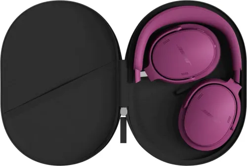 Słuchawki bezprzewodowe Bose QuietComfort Headphones (2nd Gen) Rosewood Mauve Nauszne Bluetooth 5.4 Fioletowy