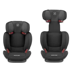 Maxi Cosi Rodifix Airprotect Oto Koltuğu, 2/3 Grubu-Isofix-3.5 ila 12 yaş arası-Authentic Black