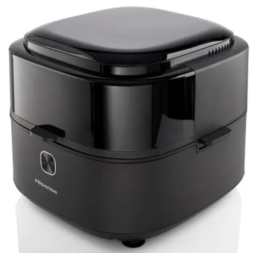 Air Fryer Frytkownica beztłuszczowa HISENSE HAF1350DR 6.7l z okienkiem do obserwacji postępów gotowania