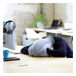 Poduszka do drzemki Ostrichpillow ORIGINAL - sleepy blue