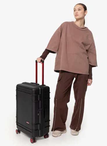 Walizka średnia Eastpak Resist'r Zip M - black