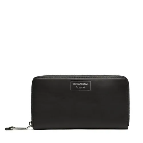 Большой женский кошелек Emporio Armani Y3h168 Y478E 80001 Black