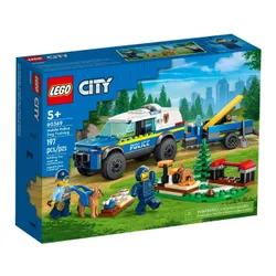 LEGO Szkolenie psów policyjnych w terenie 60369