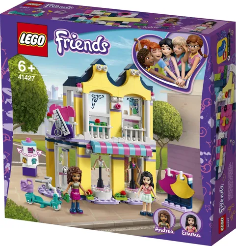 Конструктор Lego Friends бутик Эммы (41427)