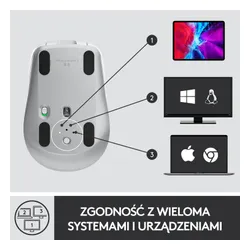 Myszka Logitech MX Anywhere 3 - szary