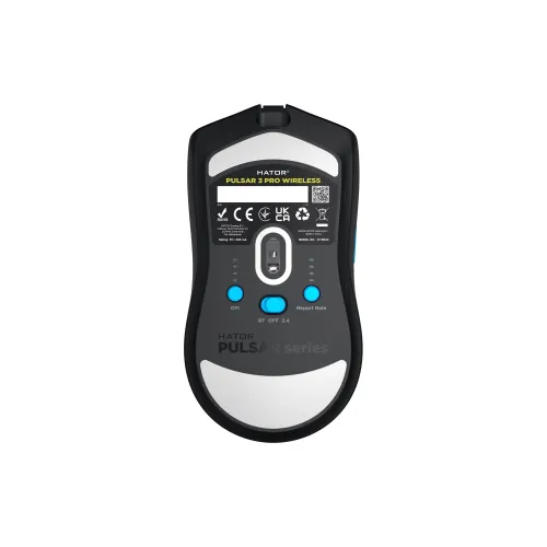 Myszka gamingowa Hator Pulsar 3 Pro Wireless Czarny