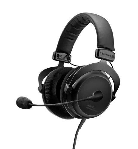 Słuchawki przewodowe z mikrofonem Beyerdynamic MMX 300 2gen Nauszne Czarny