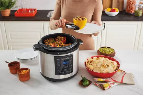 Multicooker Crockpot Express 5.6 l CSC051XDIM