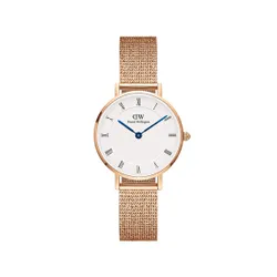 Часы Daniel Wellington Petite Roman Numerals Melrose DW00100681 Золото