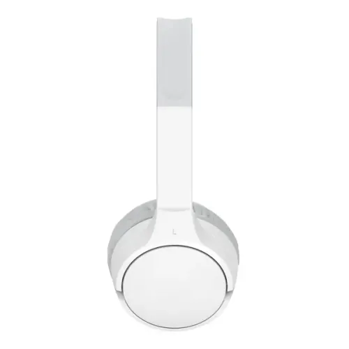 Słuchawki bezprzewodowe Belkin Soundform Mini dla dzieci Nauszne Bluetooth 5.3 Biały