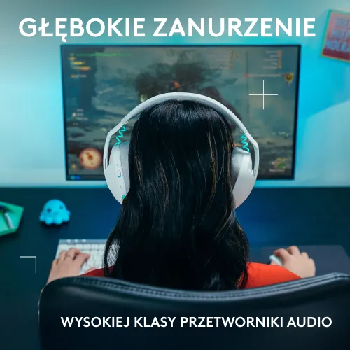 Logitech G321 Białe