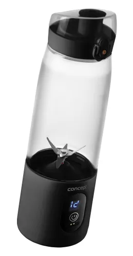 Blender personalny CONCEPT Smoothie FitMaker SM4001 Bezprzewodowy Czarny