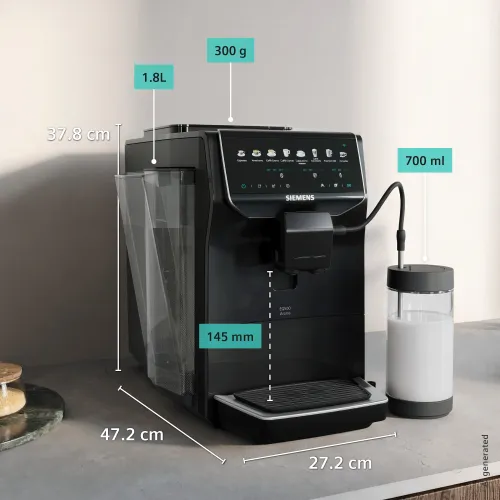 Ekspres SIEMENS EQ.500 TP555EM5 iAroma (Cold Brew dostępne z aplikacji mobilnej)