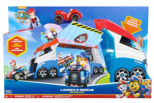 Pojazd SPIN MASTER Psi Patrol Nowy patrolowiec 6069338