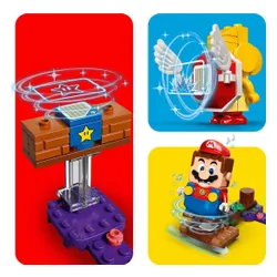 LEGO Super Mario zehirli Wiggler Bataklığı-ek Set (71383)