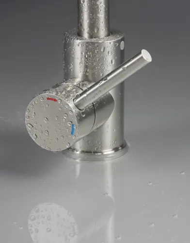 Bateria DEANTE Luno BOC W740 Biały/Stal